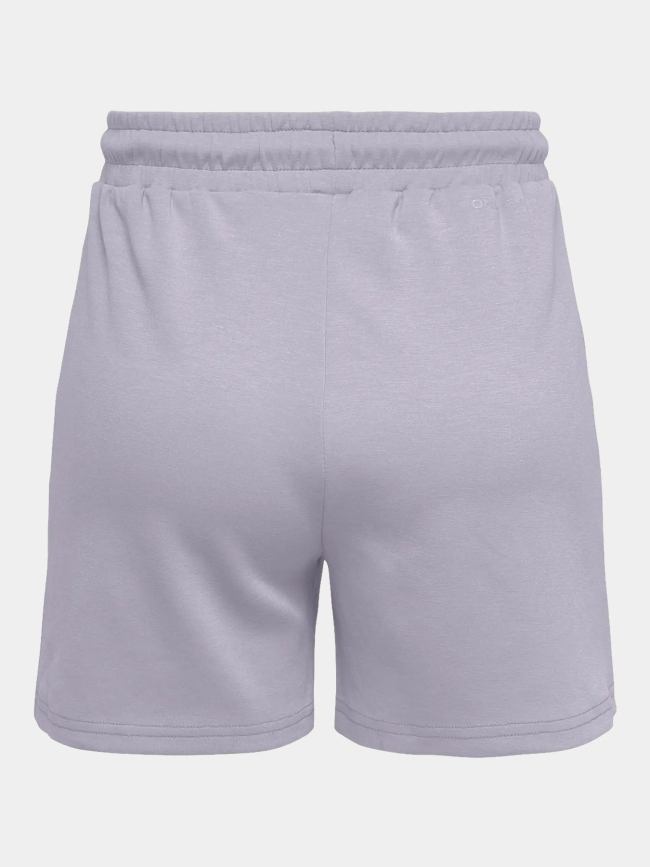 Short jogging lounge violet femme - Only Play