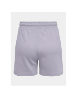 Short jogging lounge violet femme - Only Play