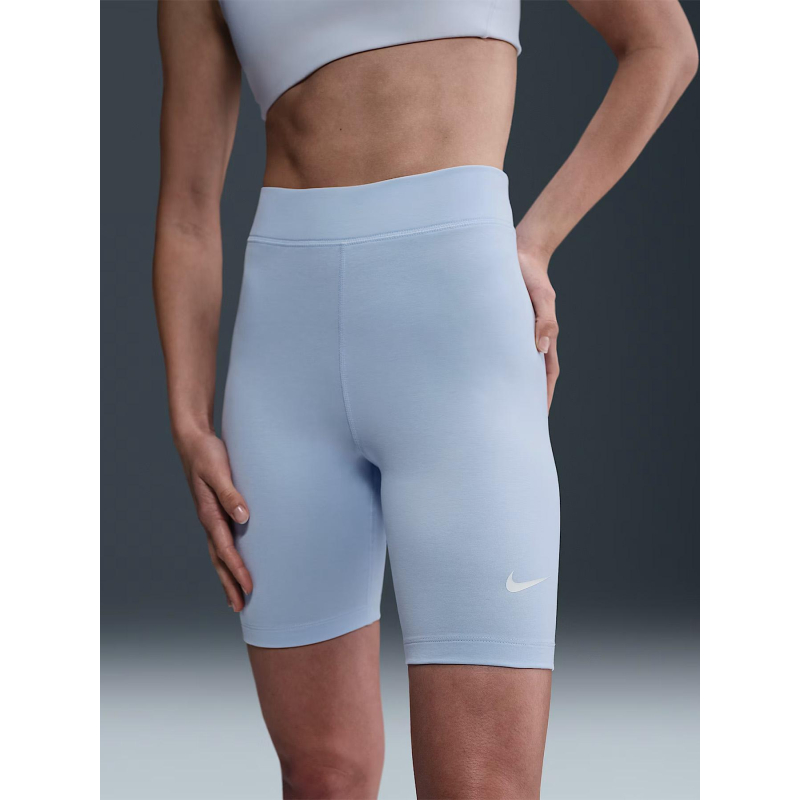 Short cycliste nsw bleu clair femme - Nike