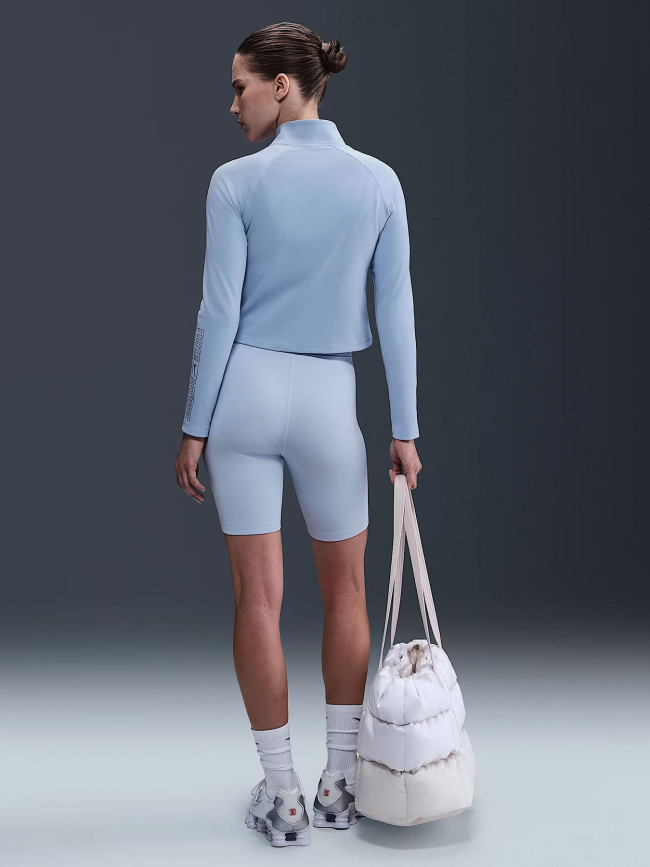 Short cycliste nsw bleu clair femme - Nike