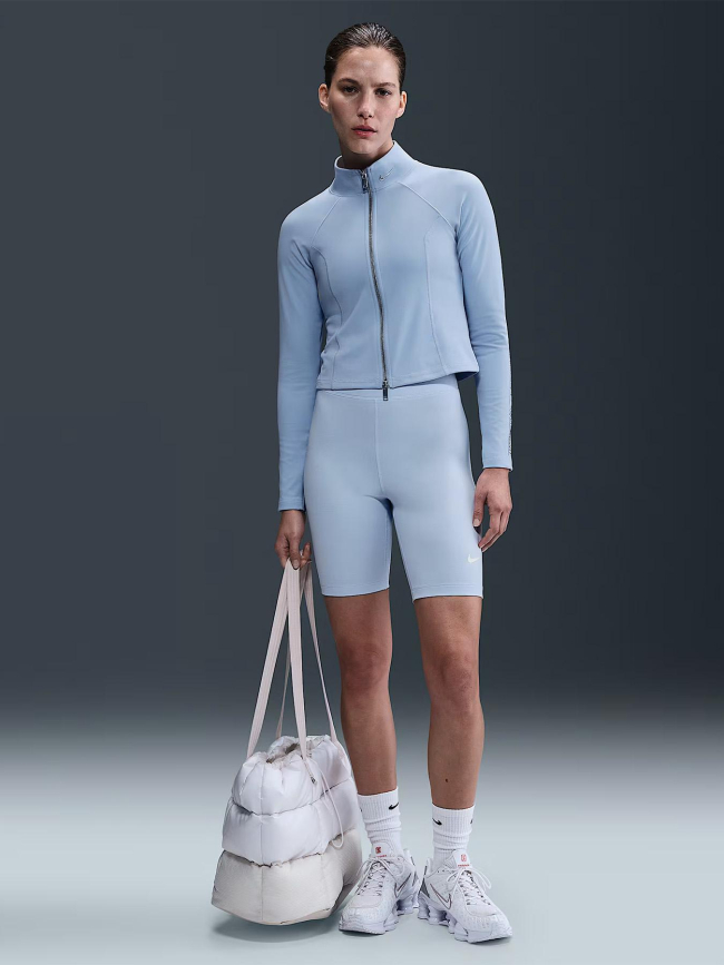 Short cycliste nsw bleu clair femme - Nike