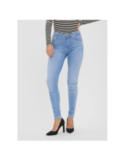 Jean slim lux bleu clair femme - Vero Moda