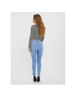 Jean slim lux bleu clair femme - Vero Moda
