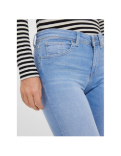 Jean slim lux bleu clair femme - Vero Moda