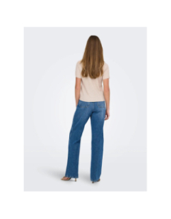 T-shirt à paillettes bodilla beige femme - Jdy