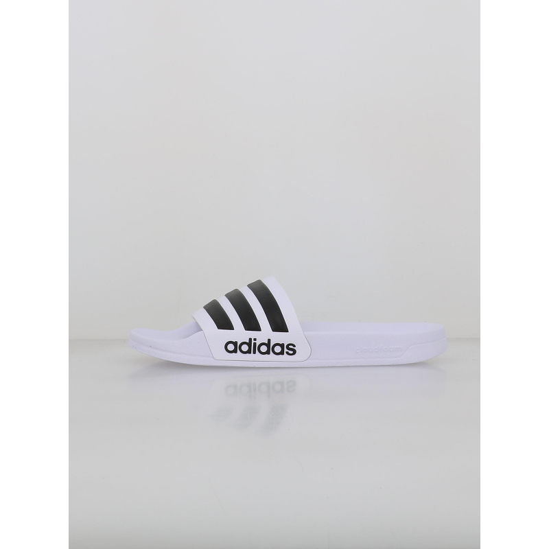 Claquettes adilette shower blanc noir - Adidas