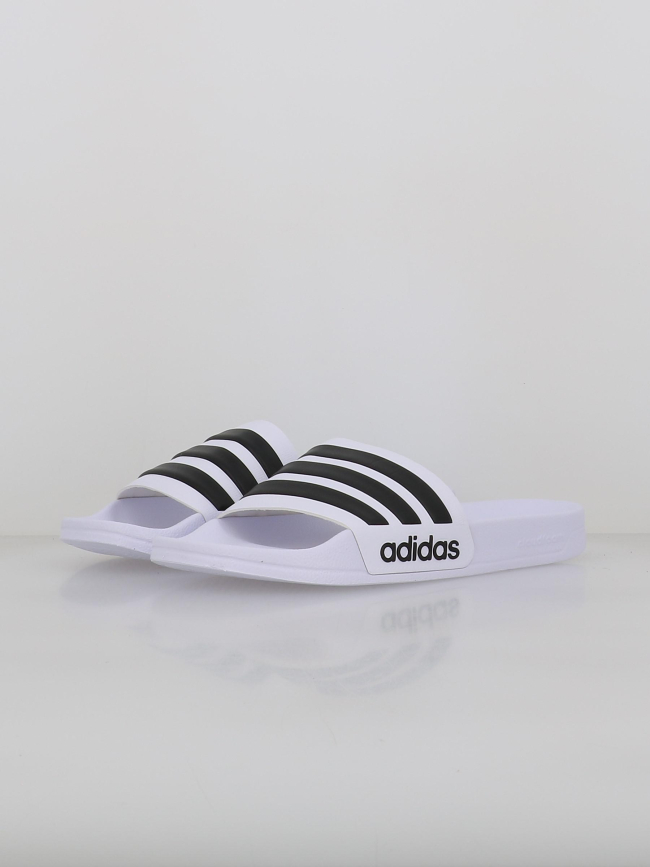 Claquettes adilette shower blanc noir - Adidas