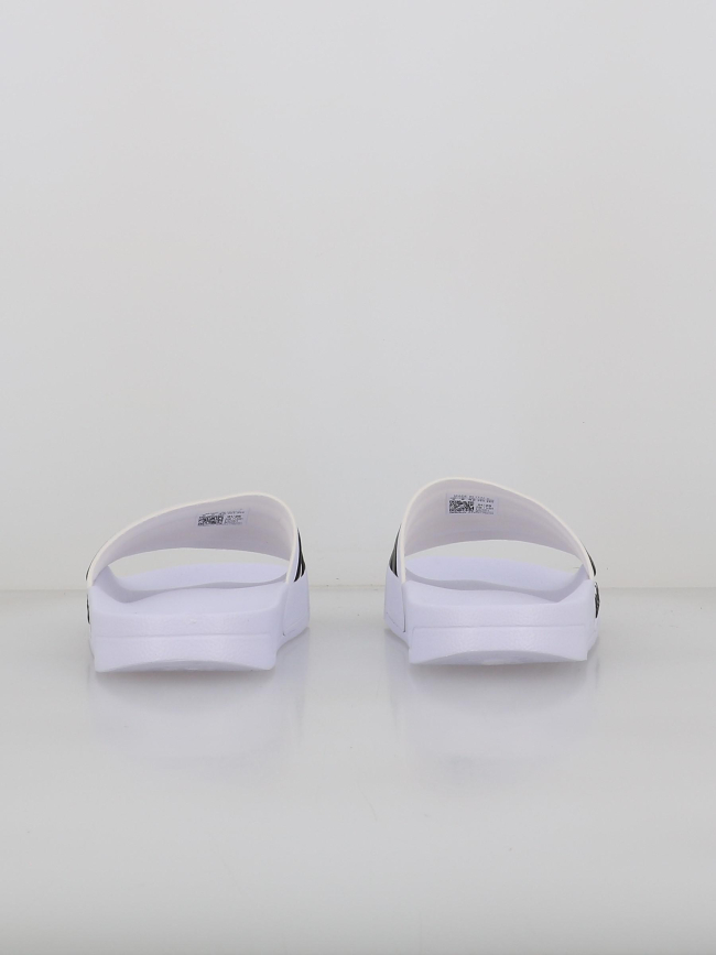 Claquettes adilette shower blanc noir - Adidas