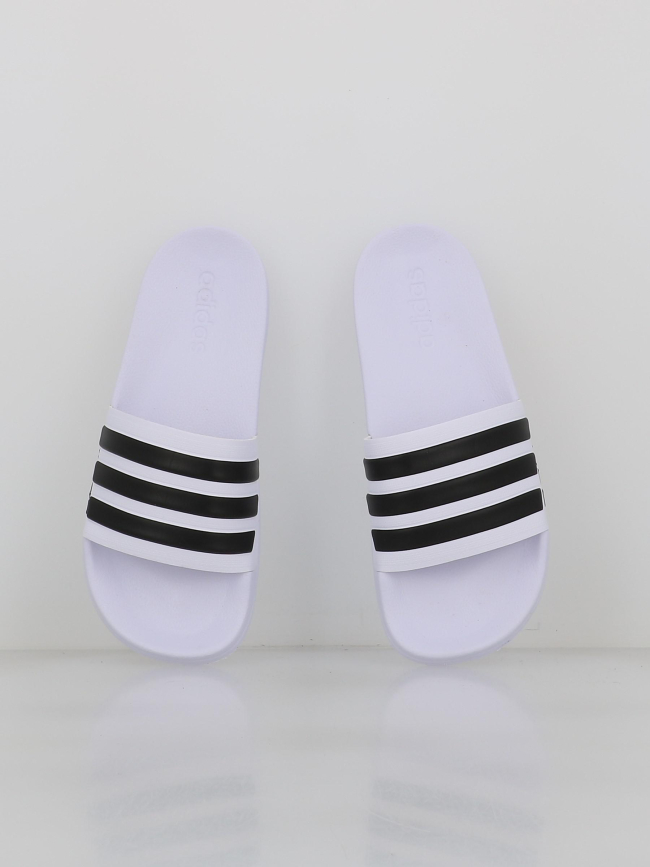 Claquettes adilette shower blanc noir - Adidas