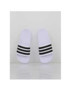 Claquettes adilette shower blanc noir - Adidas
