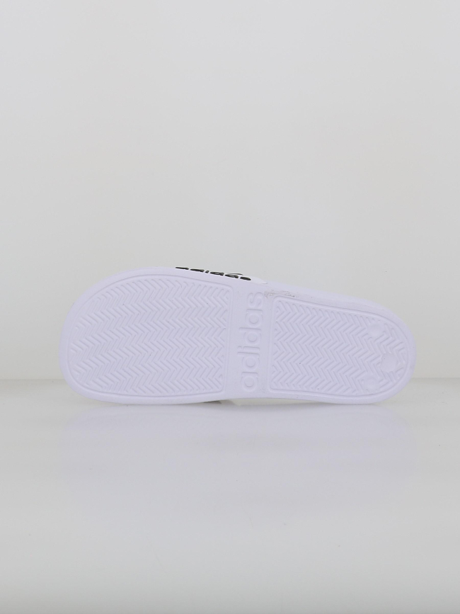 Claquettes adilette shower blanc noir - Adidas