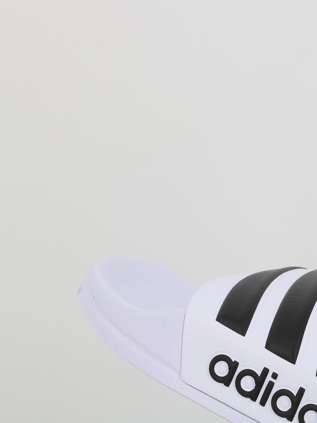Claquettes adilette shower blanc noir - Adidas