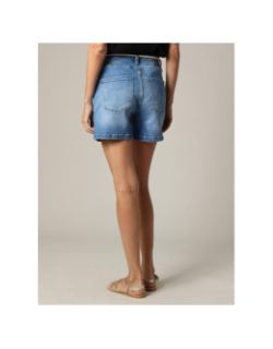 Short en jean mina bleu femme - Deeluxe