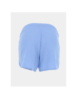 Short uni logo brodé bleu femme - Champion
