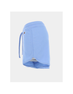 Short uni logo brodé bleu femme - Champion
