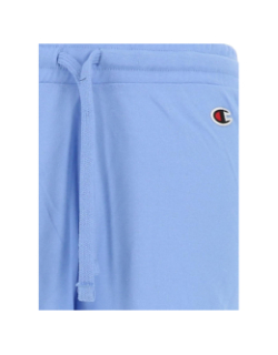 Short uni logo brodé bleu femme - Champion