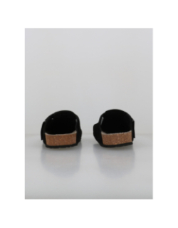 Mules en cuir suède louis noir homme - Jack & Jones