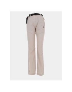 Pantalon de randonnée kino beige femme - Élémenterre