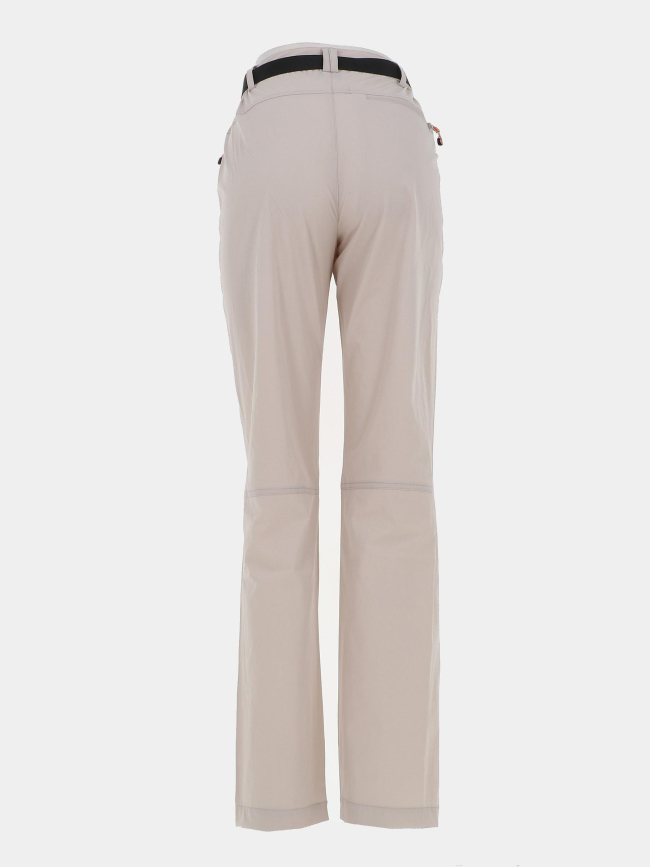 Pantalon de randonnée kino beige femme - Élémenterre