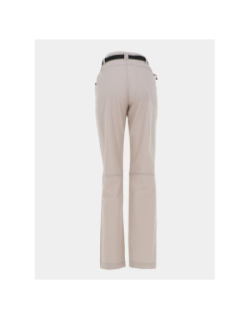 Pantalon de randonnée kino beige femme - Élémenterre