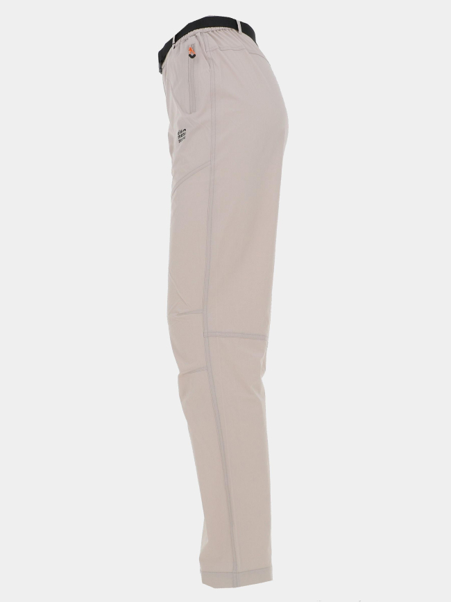 Pantalon de randonnée kino beige femme - Élémenterre