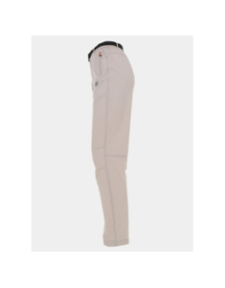 Pantalon de randonnée kino beige femme - Élémenterre