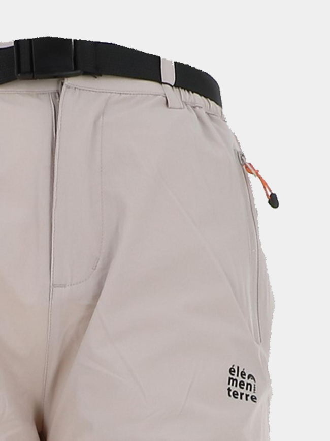 Pantalon de randonnée kino beige femme - Élémenterre