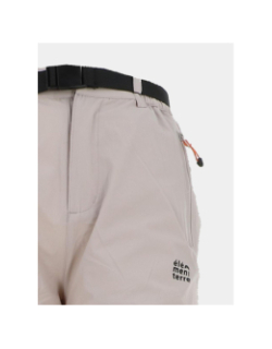 Pantalon de randonnée kino beige femme - Élémenterre