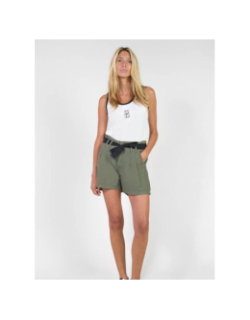Short vetiver kaki femme - Le Temps Des Cerises