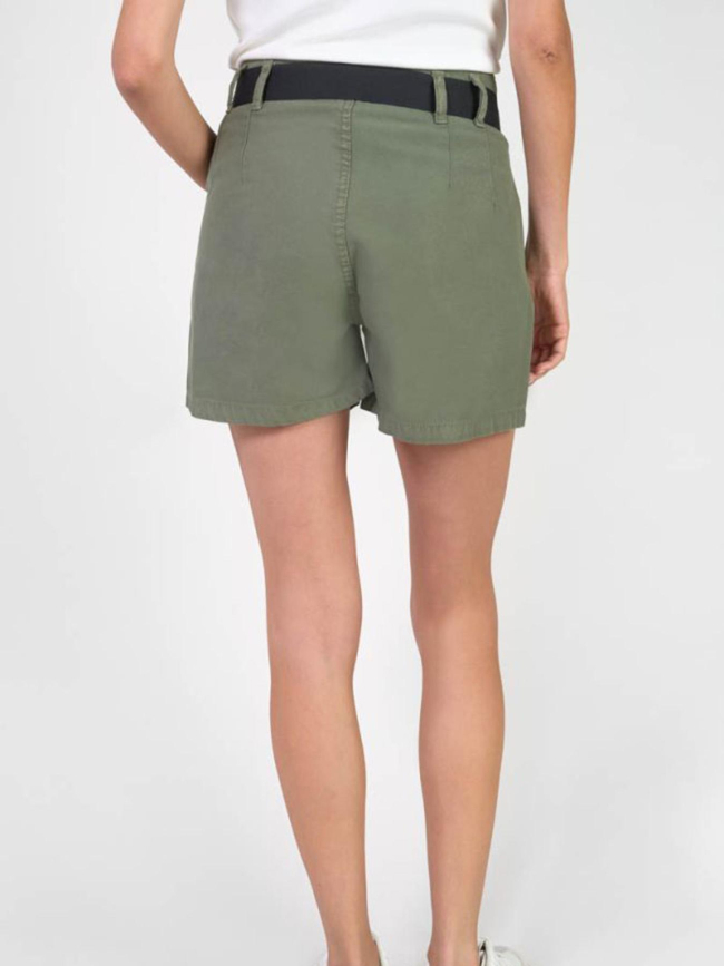 Short vetiver kaki femme - Le Temps Des Cerises