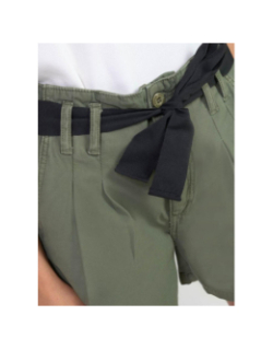 Short vetiver kaki femme - Le Temps Des Cerises