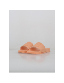 Claquettes match it slid orange femme - Hugo