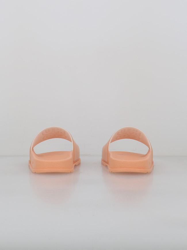Claquettes match it slid orange femme - Hugo