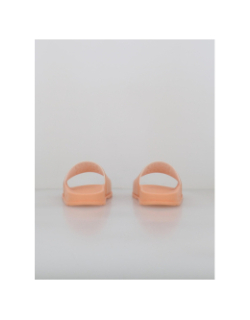 Claquettes match it slid orange femme - Hugo