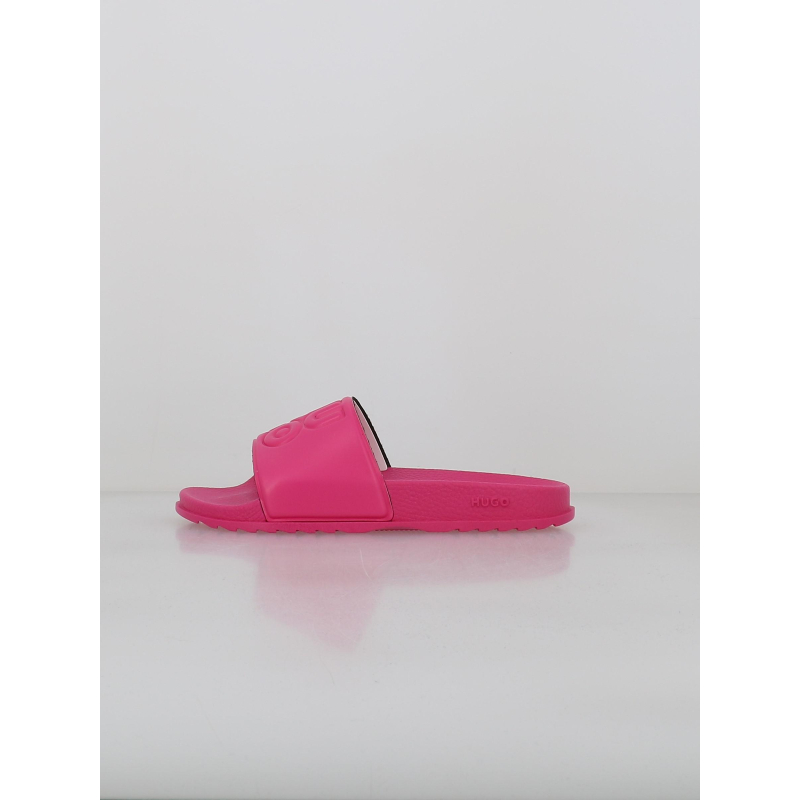 Claquettes match it slid rose femme - Hugo