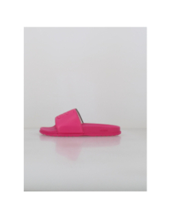 Claquettes match it slid rose femme - Hugo