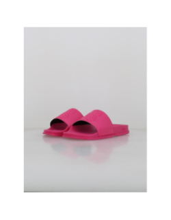 Claquettes match it slid rose femme - Hugo