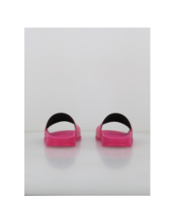 Claquettes match it slid rose femme - Hugo