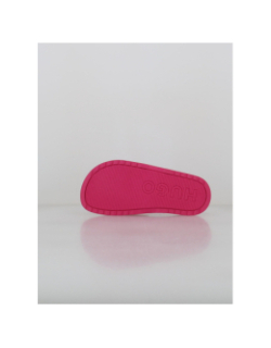 Claquettes match it slid rose femme - Hugo