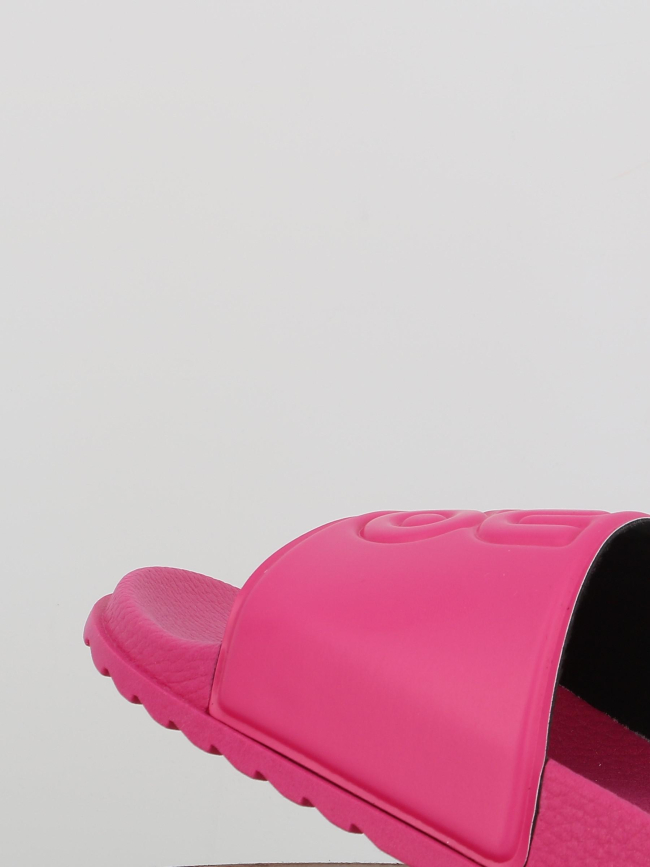 Claquettes match it slid rose femme - Hugo