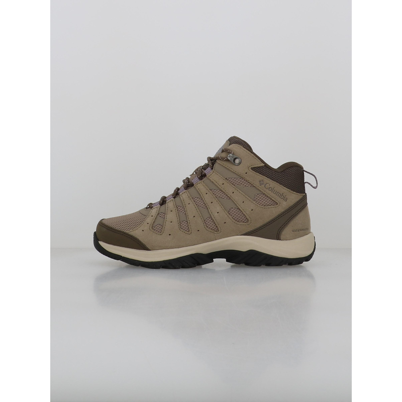 Chaussures de randonnée mid redmond 3 kaki femme - Columbia