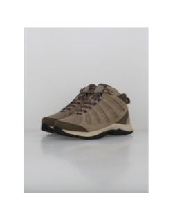Chaussures de randonnée mid redmond 3 kaki femme - Columbia