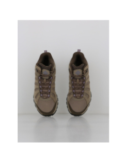 Chaussures de randonnée mid redmond 3 kaki femme - Columbia