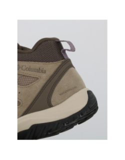 Chaussures de randonnée mid redmond 3 kaki femme - Columbia