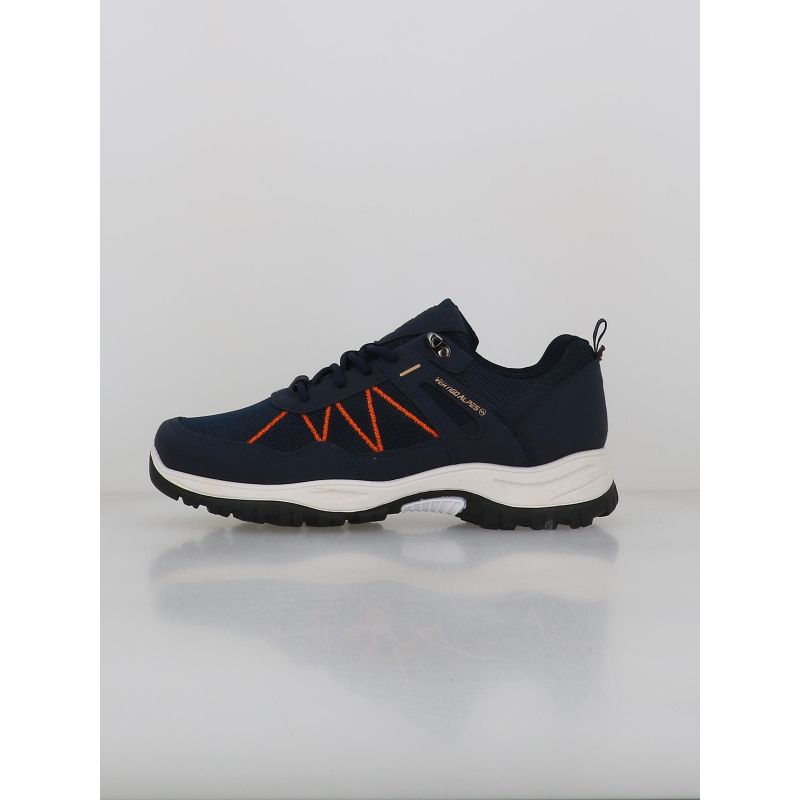 Chaussures de trekking volor bleu marine homme - Alpes Vertigo