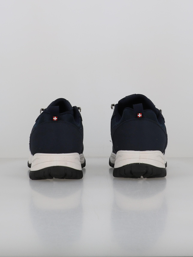 Chaussures de trekking volor bleu marine homme - Alpes Vertigo