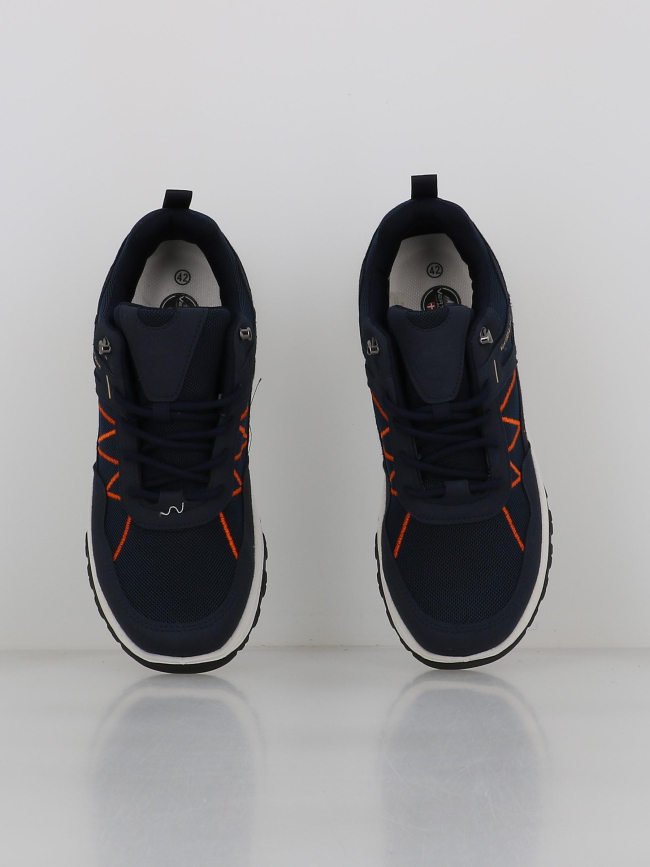 Chaussures de trekking volor bleu marine homme - Alpes Vertigo