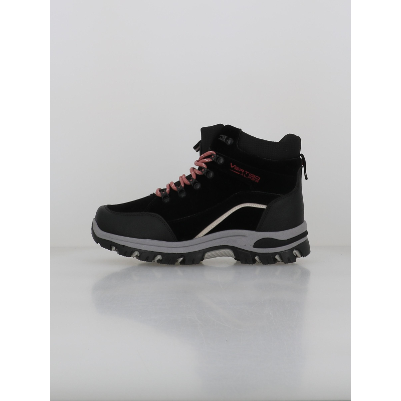 Chaussures trekking mi-haute vorra noir femme - Alpes Vertigo