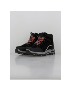 Chaussures trekking mi-haute vorra noir femme - Alpes Vertigo