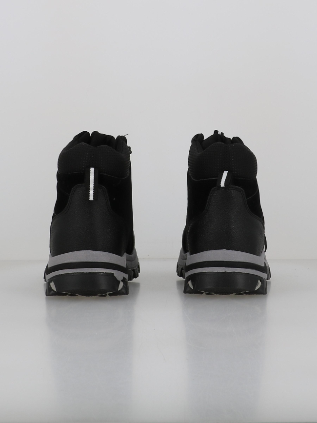 Chaussures trekking mi-haute vorra noir femme - Alpes Vertigo